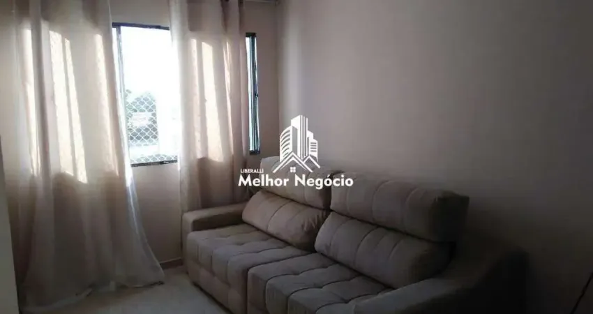 Apartamento à venda com 2 dormitórios e 1 banheiro no condomínio residencial parque valença i em campinas - excelente localização!