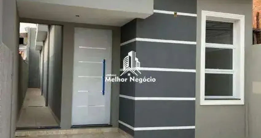 Casa com 2 quartos, sendo 1 suíte, à venda no jardim amanda ii em hortolândia - sp