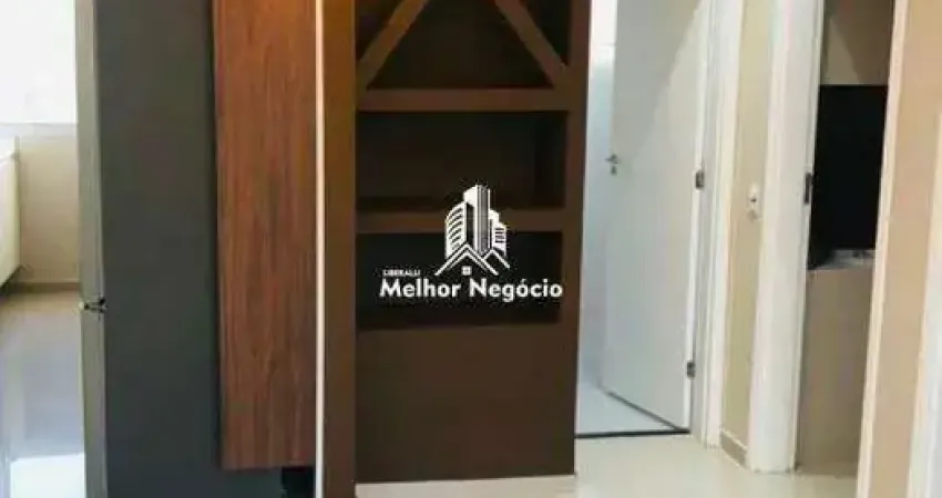 Apartamento a venda no Condomínio das Araras no Parque Bom Retiro em Paulinia, SP. Apartamento com 2 dorms,1 banheiro e 1 vaga de garagem.
