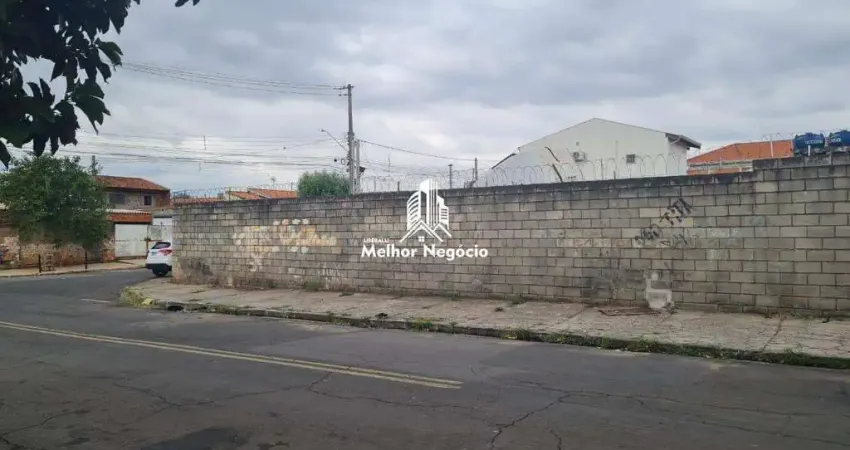 Terreno à venda no bairro Vila San Martin em Campinas - SP