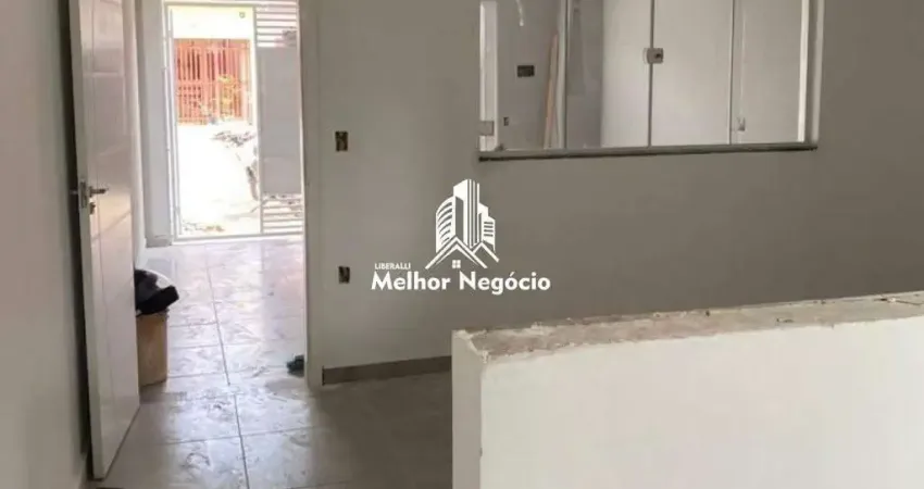 Casa para à venda, 2 quartos no Jardim Luiz Cia - Sumaré I Cód: 23077