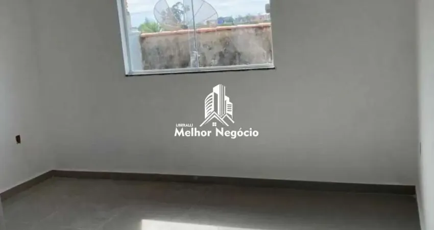 Casa para à venda, 2 quartos no Jardim Luiz Cia - Sumaré I Cód: 23076