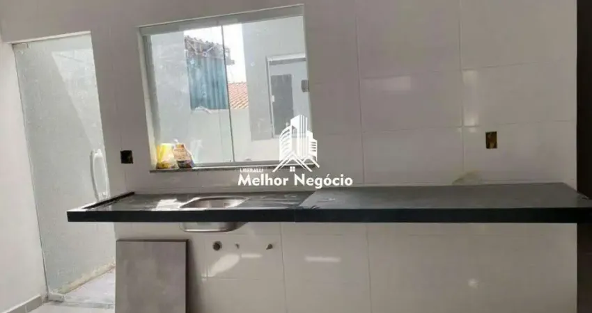 Casa para à venda, 2 quartos no Jardim Luiz Cia - Sumaré I Cód: 23075