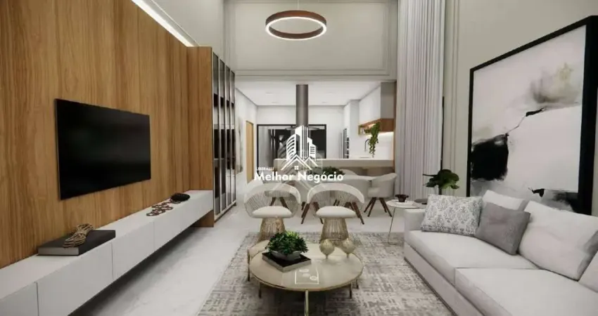 (Em fase final de construção) Casa com 3 quartos (suítes) à venda em Piracicaba - SP