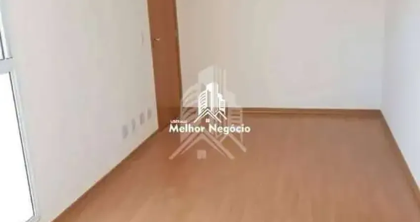 Apartamento a venda com dois quartos no jardim santa rosa em campinas/sp