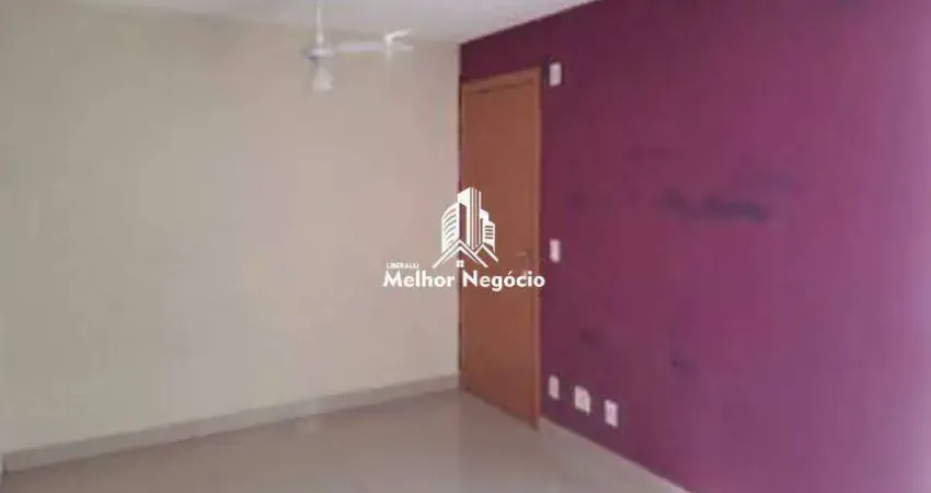 Apartamento à venda com 2 dormitórios no condomínio residencial parque cachoeira das pedras- jardim antonio von zubem-campinas/sp