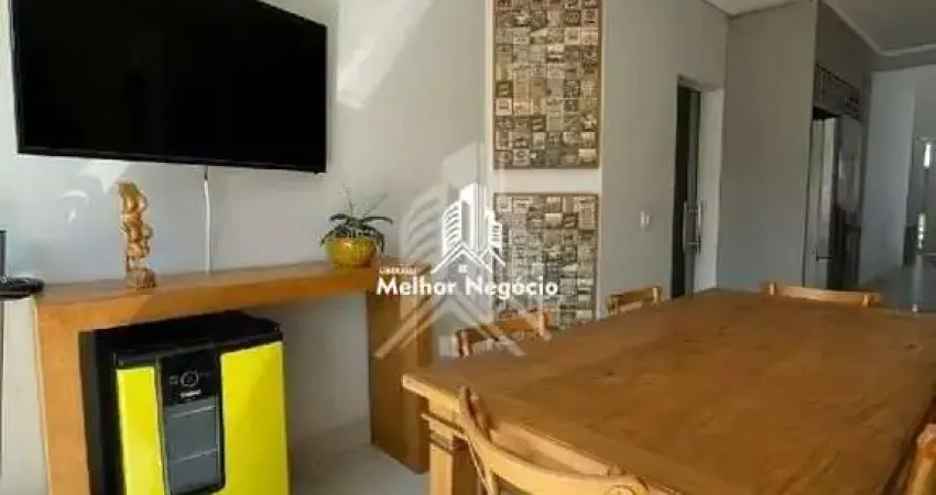 Casa à venda com 3 quartos e 1 suíte em Santa Bárbara d'Oeste - SP