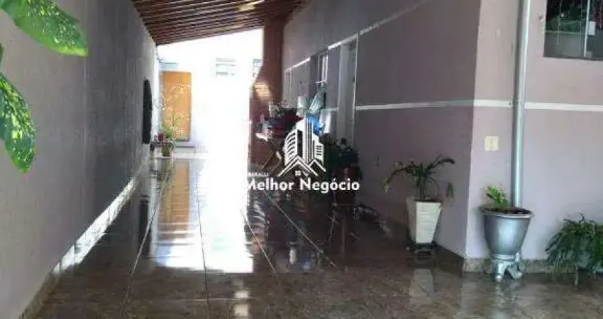 Casa com 2 dormitórios à venda em piracicaba. casa localizado no bairro perdizes em piracicaba/sp