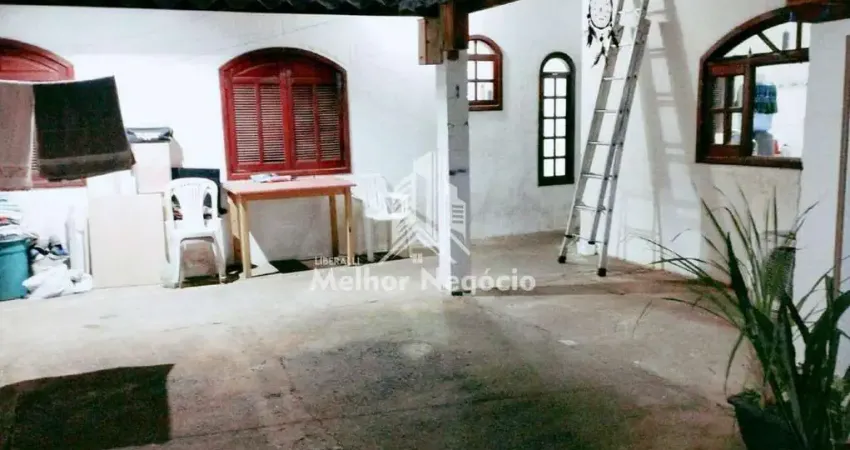 Casa com 4 dormitórios sendo 01 suíte à venda, parque ceasa - campinas/sp - não financia