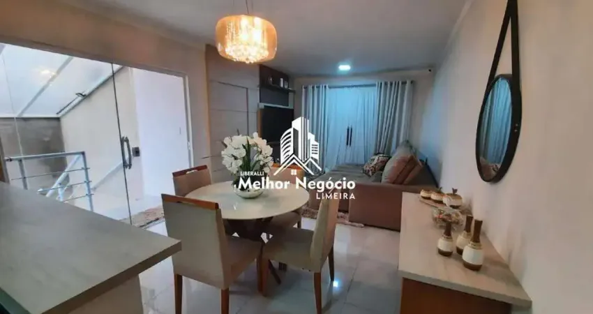 Casa com 3 quartos à venda na Rua Maria Rosa Corrêa, 289, Jardim Campo Verde I, Limeira