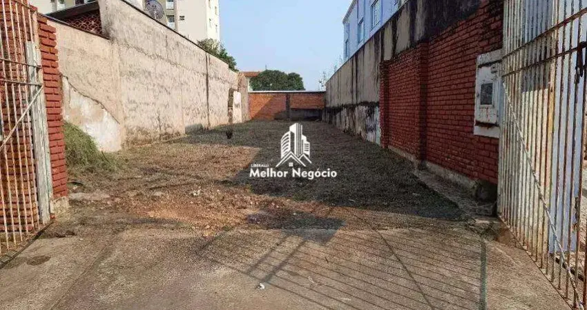 Terreno à venda na Rua Bernardino de Campos, 123, Cidade Alta, Piracicaba