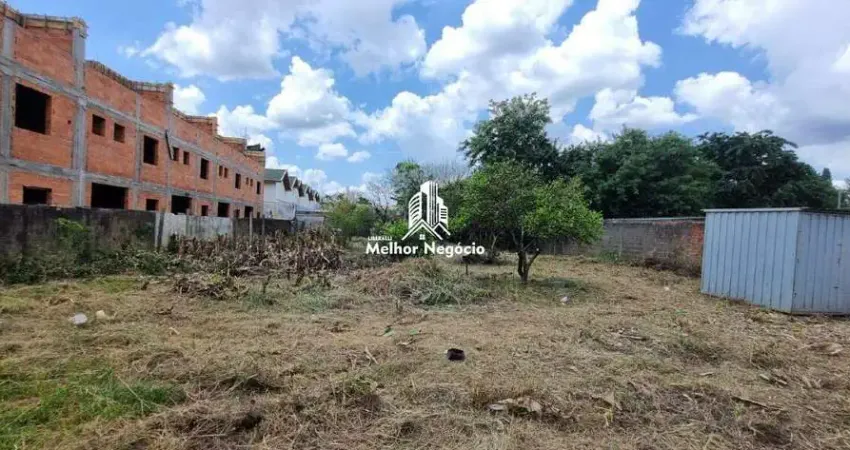 Terreno à venda com 1000 metros na chácaras primavera- campinas/sp