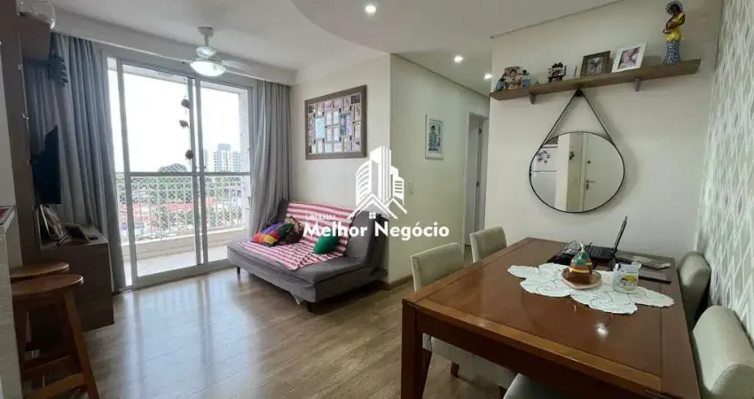 Apartamento a venda no condominio vita parque no parque industrial em campinas, sp. apartamento com 2 dorms sendo 1 suite, 2 banheiros e 1 vaga cober