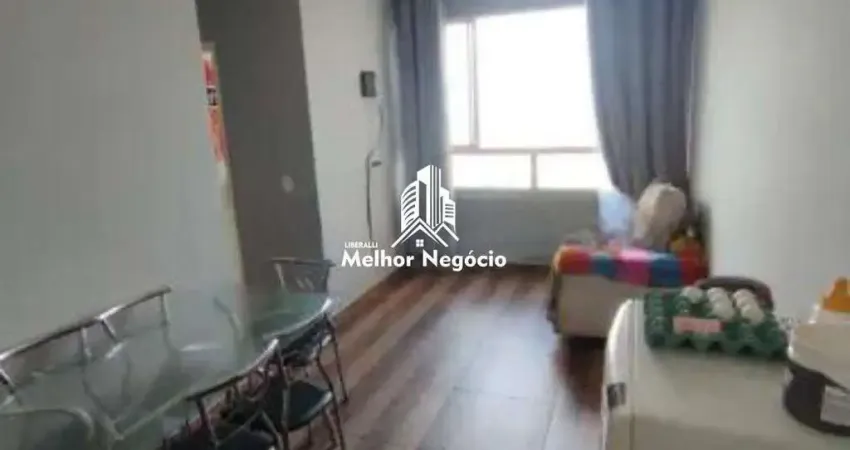 Apartamento a venda com 2 dormitórios em Hortolândia/Sp.