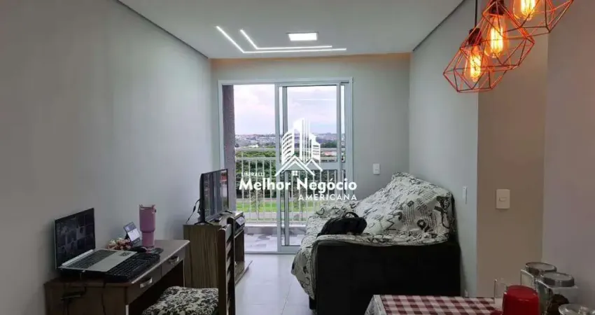 Apartamento com 2 dormitórios, sendo 1 suíte, à venda em santa bárbara d'oeste.