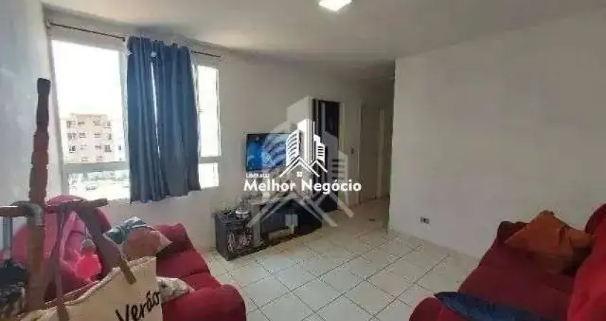 Apartamento à Venda: 02 Dormitórios - Condomínio Residencial Bromélias I, Hortolândia SP