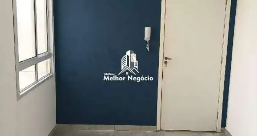 Apartamento à venda com 02 Quartos no Condomínio Varandas Campestre em Piracicaba, SP