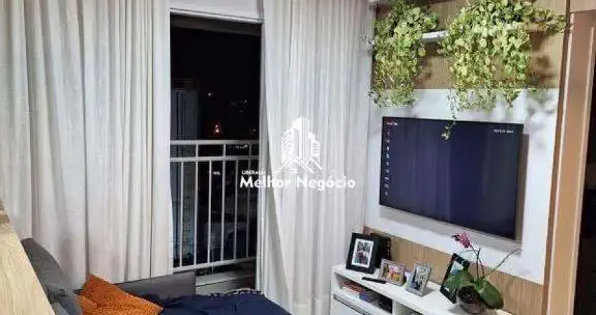 Apartamento à venda com 02 Quartos (1 suíte), no Condomínio Reserva do Alto em Valinhos - SP