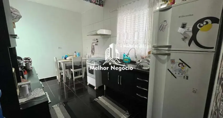 Casa com 02 dormitórios à venda no bairro residencial porto seguro, campinas - sp