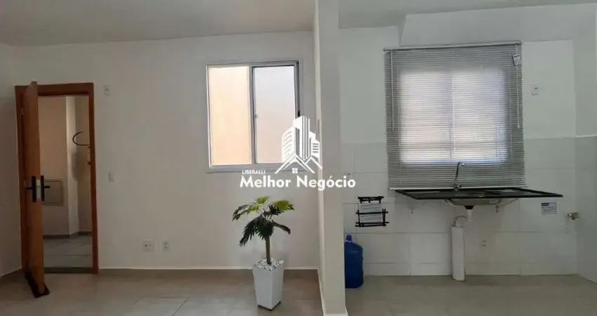 Apartamento à venda, 2 Quartos 1 banheiro no Vitta Jardins - Bairro Jardim Itapuã - Piracicaba,/SP
