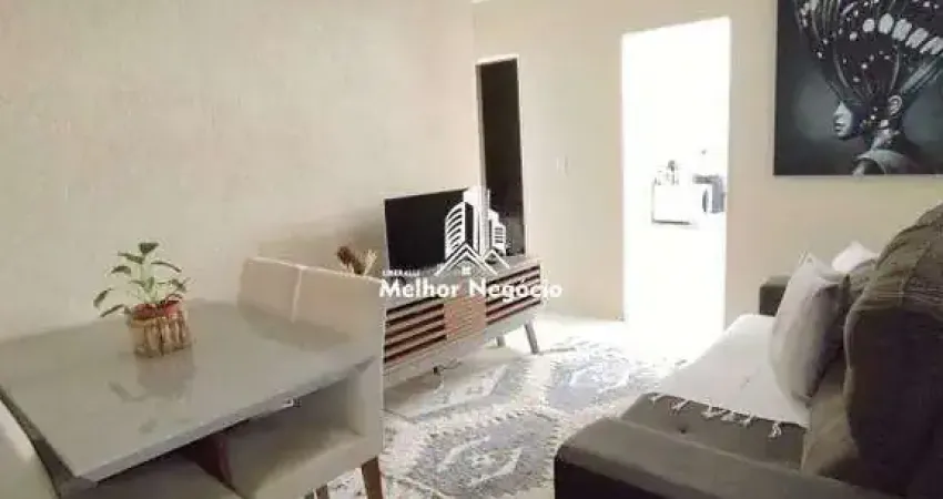 Apartamento à venda, 2 Quartos, 1 banheiro no Residencial Priscila - Bairro Nova América - Piracicaba/SP