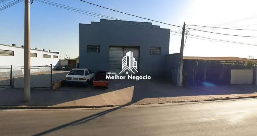 Galpão com 1 sala à venda no bairro Paulicéia em Piracicaba - SP