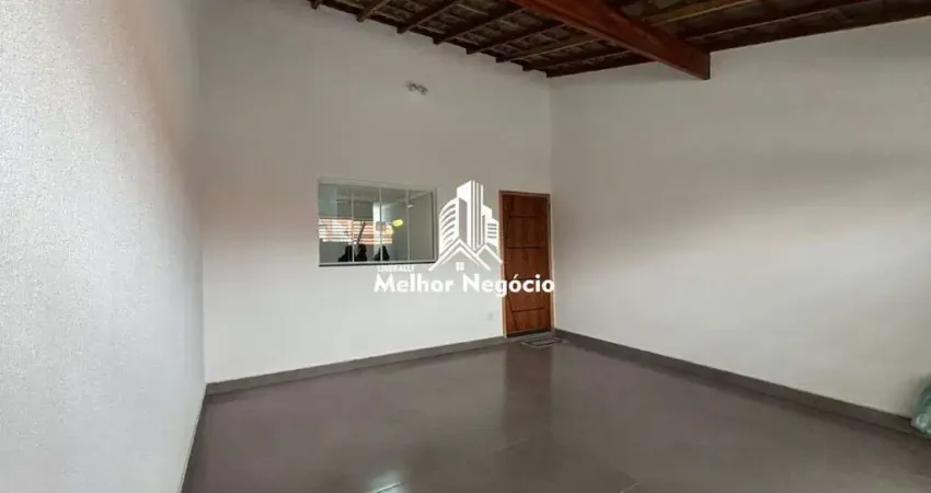 Casa com 02 quartos (1 suíte) à venda no bairro Jardim Campo Belo em Sumaré - SP