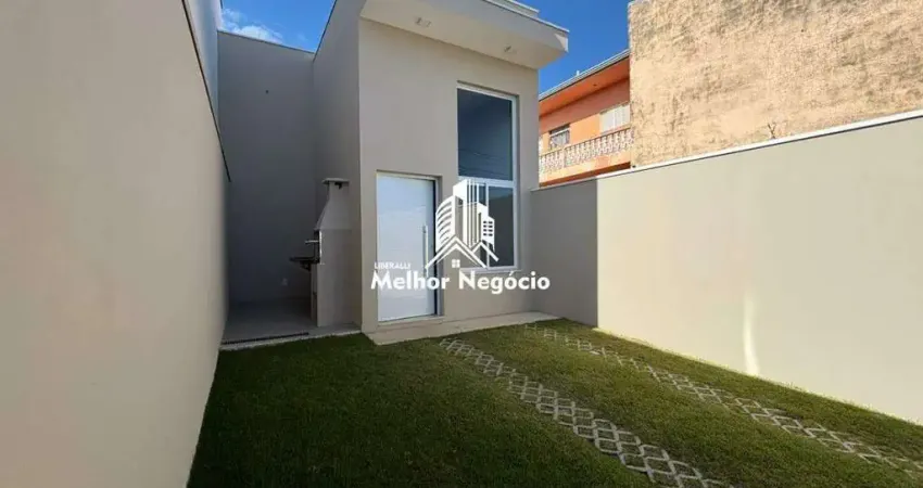 Casa com 03 quartos (1 suíte) à venda no bairro Parque Jambeiro em Campinas - SP