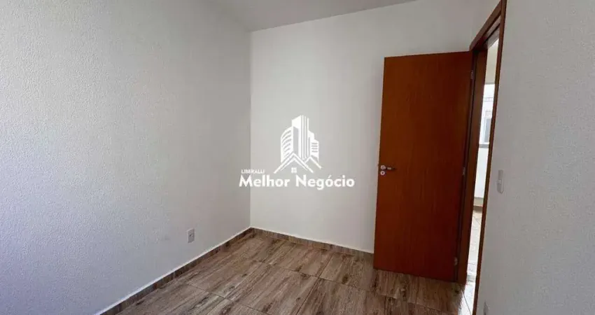 Apartamento à venda, 2 Quartos, 1 banheiro - Piazza Verona - Bairro Jardim Dois Córregos - Piracicaba/SP