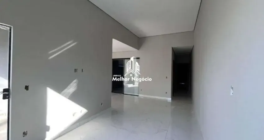 Casa nova de 2 Dormitórios sendo uma suíte no Jardim Boer em Americana/sp
