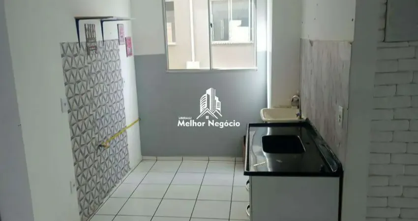 Apartamento à venda com 02 dormitórios (Quartos) Condomínio Viva Vida em Piracicaba - SP