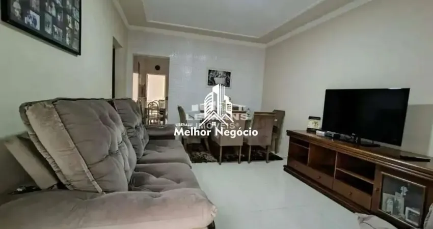Casa 120m² de construção, à venda, 2 Dormitórios (Quartos), 2 banheiros Conjunto Residencial Mário Dedini, Piracicaba, SP,