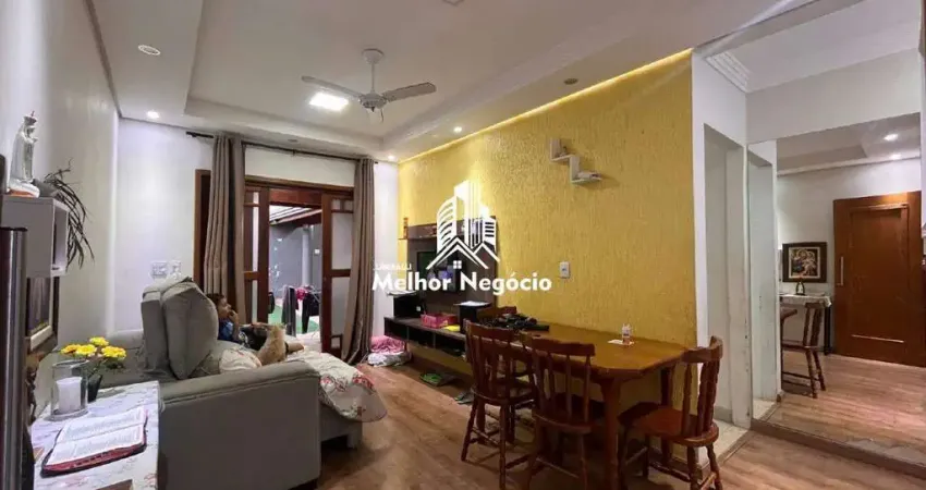 Linda! Casa 120m² de construção, à venda, 3 Dormitórios (Quartos), 2 banheiro Jardim Oriente, Piracicaba, SP