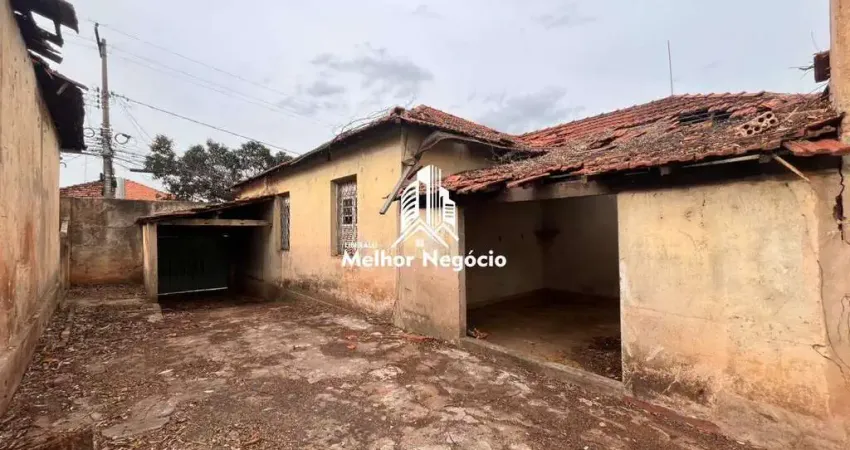 Terreno à venda no bairro Paulista em Piracicaba/SP.