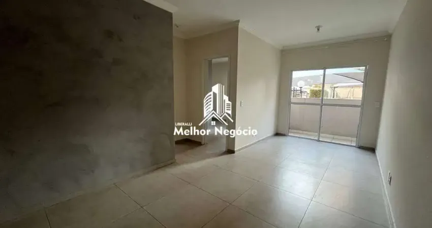 Apartamento à venda com 02 dormitórios (quartos), sendo 01 deles suíte, no Condomínio Portal dos Rubis em Hortolândia/SP.