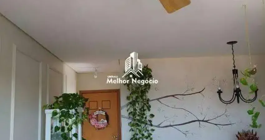 Apartamento à venda com 02 quartos Condomínio Residencial Paris em Paulínia - SP