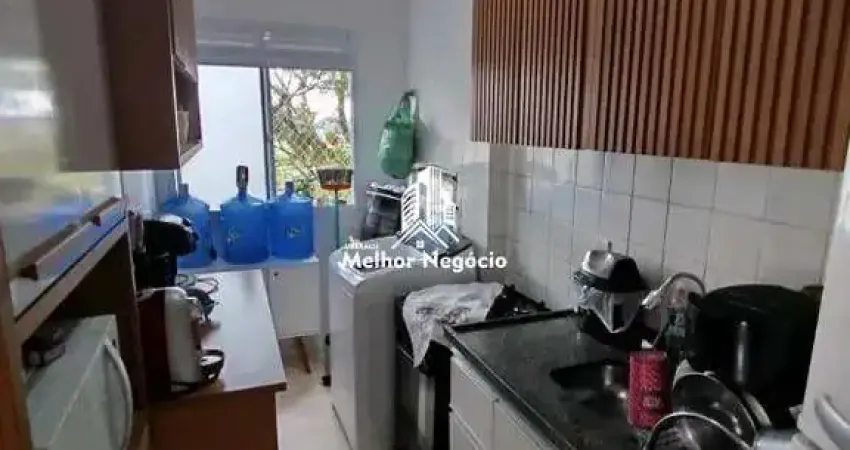 Apartamento 56m² à venda, 2 Dormitórios (Quartos), 1 banheiro -Condominio Engenho Resende - Vale do Sol, Piracicaba, SP