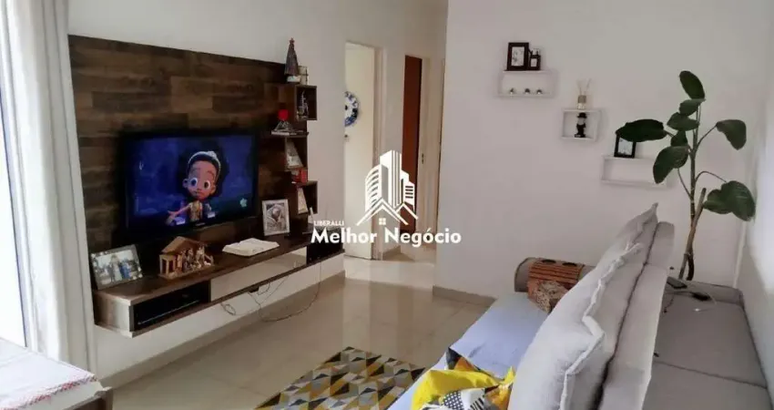 Apartamento 56m² à venda, 2 dormitórios (quartos), 1 banheiro -condominio engenho resende - vale do sol, piracicaba, sp