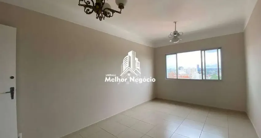 Apartamento à venda com 01 quarto, localizado no bairro Centro ou Bosque em Campinas/SP, condomínio Edifício Padre Vieira.