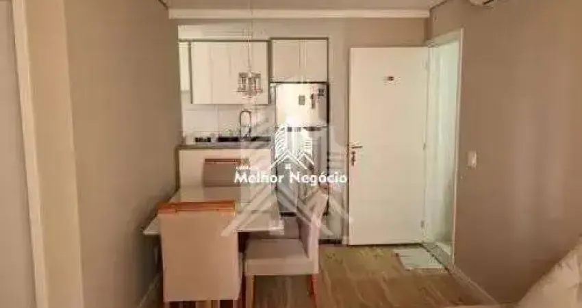 Apartamento à venda com 02 quartos, sendo 1 suíte, no Condomínio Portal Azaléias do Campo em Hortolândia - SP