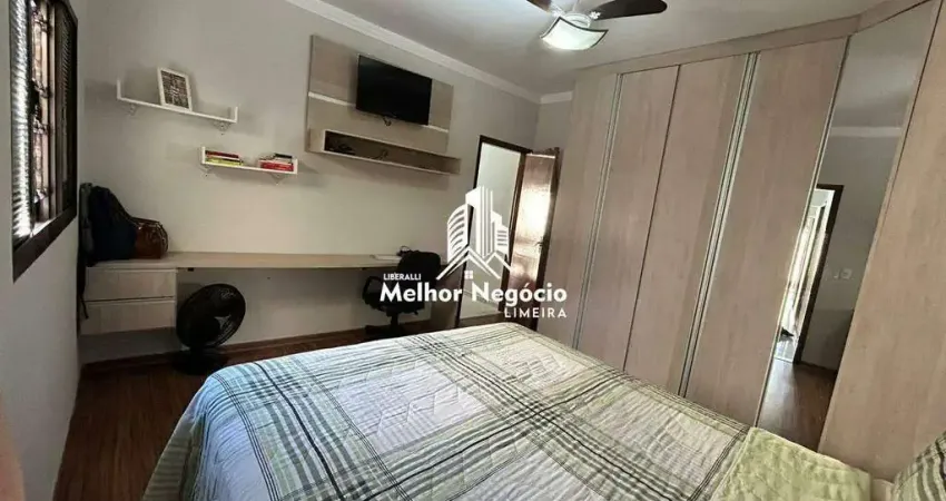 Casa à venda no Bairro Jardim Guimarães, em Limeira, SP. Casa com 3 dormitórios, 1 banheiro e 2 vagas de garagem.