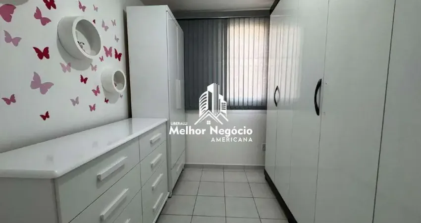 Apartamento à venda no Condomínio Jacy – Bairro Jardim Balsa II, Americana/SP