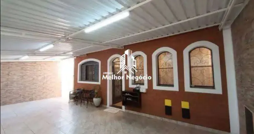Casa à venda com 03 dormitórios (1 quarto), sendo 01 suíte, no bairro Vila Campos Sales, Campinas - SP