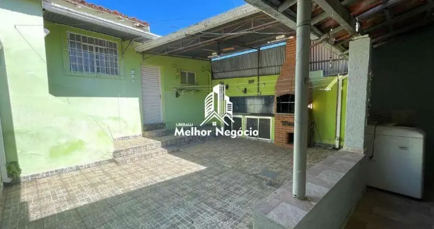 Casa com 02 dormitórios e Edícula à venda no bairro Jardim Aurélia, Campinas/SP