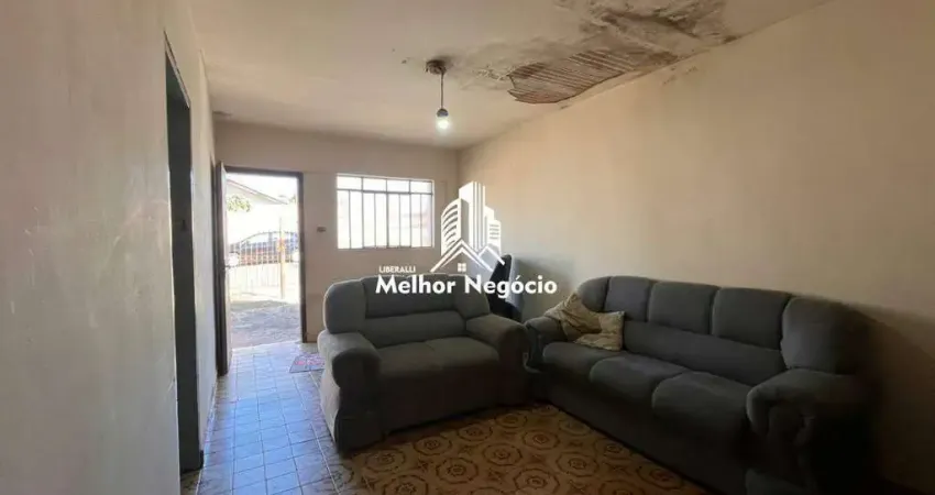 Casa no bairro Santa Terezinha à venda, 3 Dormitórios (Quartos),1 banheiro - Piracicaba, SP