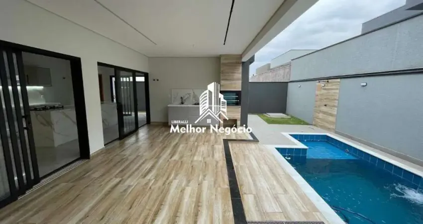 Casa com 04 dormitórios (04 suítes) à venda no Residencial Royal Garden, Paulínia - SP
