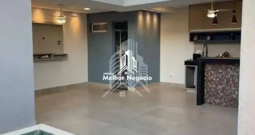 Casa em condomínio à venda com 3 quartos e 1 suíte, localizado no bairro Parque Jambeiro em Campinas/SP, condomínio Novo horizonte 2.