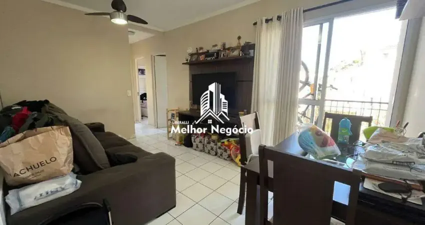 Apartamento à venda com 02 Dormitórios, na Vila Inema no Condomínio Vivendas Girassol em Hortolândia/SP.