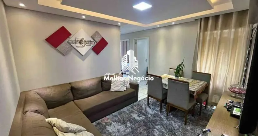 Apartamento à venda com 02 dormitórios (Quartos) Condomínio Residencial Vida Nova l em Piracicaba - SP