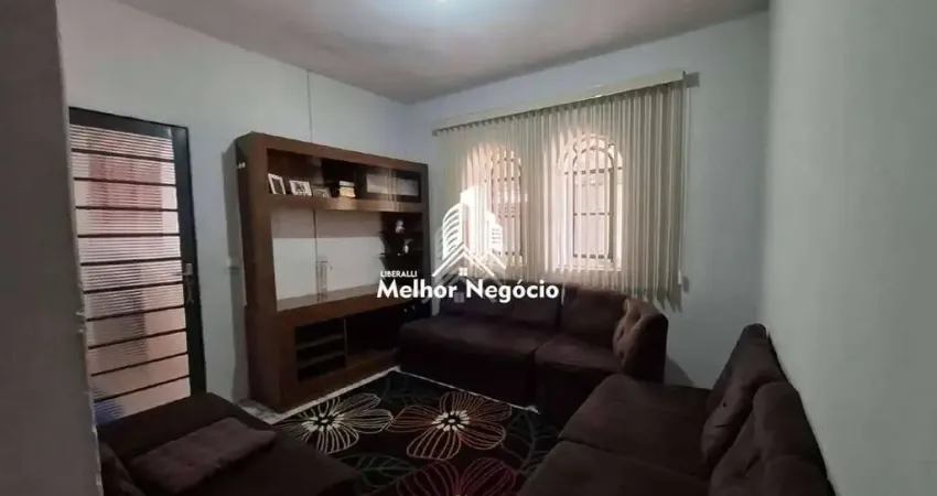 Casa a venda de 3 dormitórios (Sendo 1 Suíte) em Santa Bárbara d'oeste/SP - Somente pagamento á vista